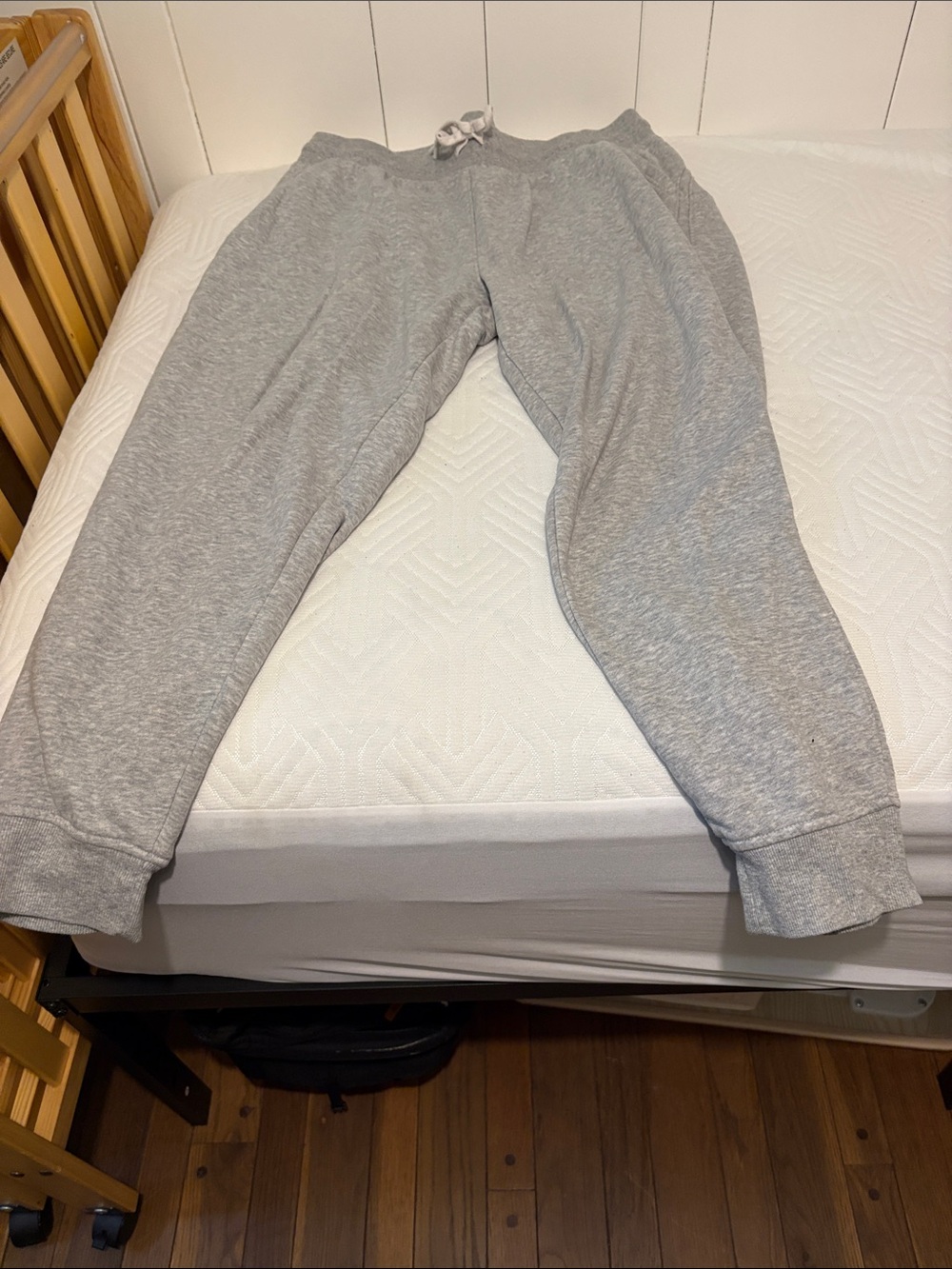 tek gear Gray Women's Track Joggers with Drawstring